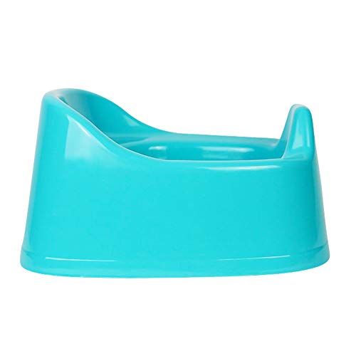 Mini Potty for Early Potty Training | Elimination Communication | Portable and Lightweight Design | Promotes Full Potty Independence | EC Child Potty Training Toilet (Turquoise)