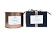 Aromatherapy Scented Candle | 40+ Hrs 9.8Oz | Meditating Scent for YOGA | Eco-Friendly No-Smoke SOY WAX | 7% LONG-LASTING Fragrance | Solid Classy Copper Tin | Gift For Her (Ambergris)thumb 1