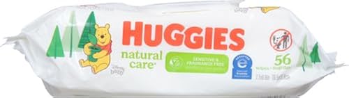 Baby Wipes, Huggies Natural Care Sensitive Baby Diaper Wipes