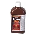 Ferrous Sulphate Iron Elixir Supplement Liquid 16 Oz