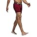 adidas Men's Stretch Cotton Boxer Brief Underwear (3-Pack), Collegiate Burgundy/Collegiate Navy Light Onix/Col, Large