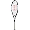 Wilson-Roger-Federer-Raqueta-de-Tennis-Unisex-Youth-BlackRed