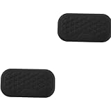 Leolee Elbow Rest Pads For Desk, Black Ergonomic Arm Rest Pads