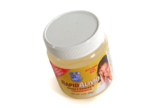 Sanar Naturals Rapid Alivio Oinment 3 Oz - Headaches, Muscle, and Joint Pain ...