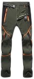 AbelWay Women’s Outdoor Windproof Waterproof Quick Dry Pants Hiking Mountain Cargo Trousers