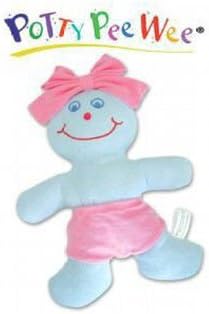 Potty Pee Wee - Girl Potty Training Doll