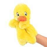 Easfan Duck Hand Puppet Plush Interactive Animal