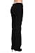 2LUV Women's Sleek and Trendy Dress Slacks Black M (65400)