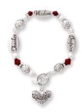 Teacher Wisdom Inspire Expressively Yours Bracelet Gift Boxed