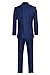 King Formal Wear Men's Premium Modern Fit Pinstripe Suit - Many Colors (Blue pinstripe, 38 Regular)…