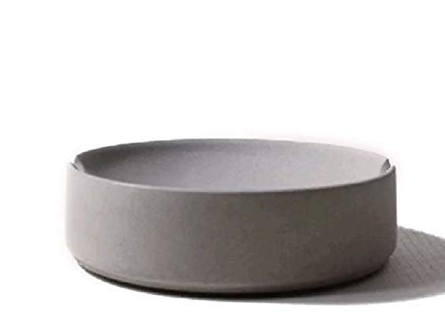 Minimalist Grey Concrete Ash Tray