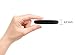 Styla Hair Ties for Thick Hair (4 Black Large) Seamless Hair Elastics Scrunchies for Heavy, Curly Hair Accessories Stretch Ponytail Holders