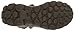 Skechers Women's Go Walk Move-Chugga Imprint Bootie,Chocolate,7.5 M US