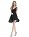 Ever Pretty V Neck Empire Waist Hi-Lo Bridesmaids Dress 03644