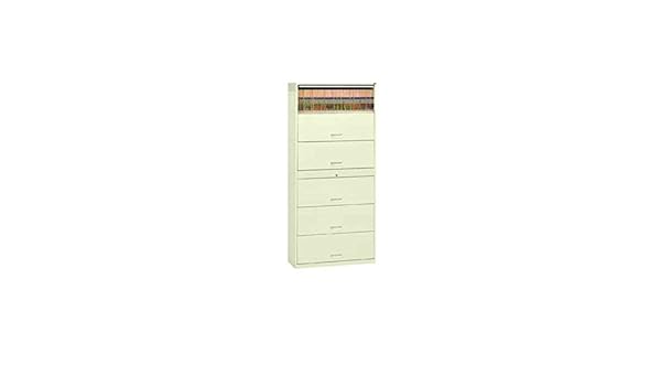 Amazon Com Datum Filing Systems 6 Shelf Letter Size Cabinet