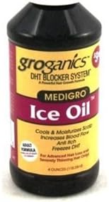 Groganics Dht Ice Oil Scalp Moisturizing 4oz (2 Pack)