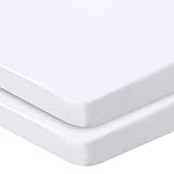 Babies R Us Knit Cradle Sheet 2 Pack - White