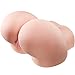 Male Masturbator Doll Sexgene 3D Silicone Realistic Masturbator Doll with Pussy Vagina Anal Ass Sex Toys for Men Lifelike Male Masturbation Suction Cup with 2 Hole (22.04lb)