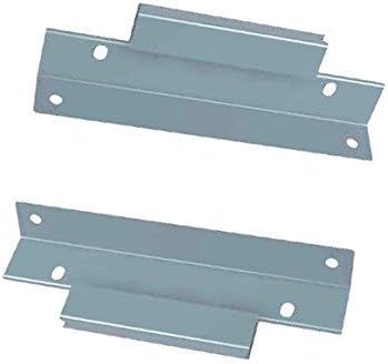 soldbbq (2- Pack, L and R) Stainless Main Burner Support Bracket for Perfect Flame GSC3318, GSC3318N