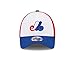 New Era MLB Montreal Expos Cooperstown Team Classic 39Thirty Stretch Fit Cap, Large/X-Large, White