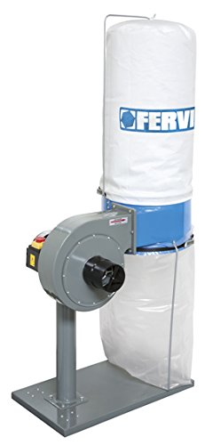 Aspiratore Per Trucioli Fervi 0756 - Per Officina E Lavorazioni Legno/Metallo - Foto 7