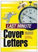 Last Minute Cover Letters