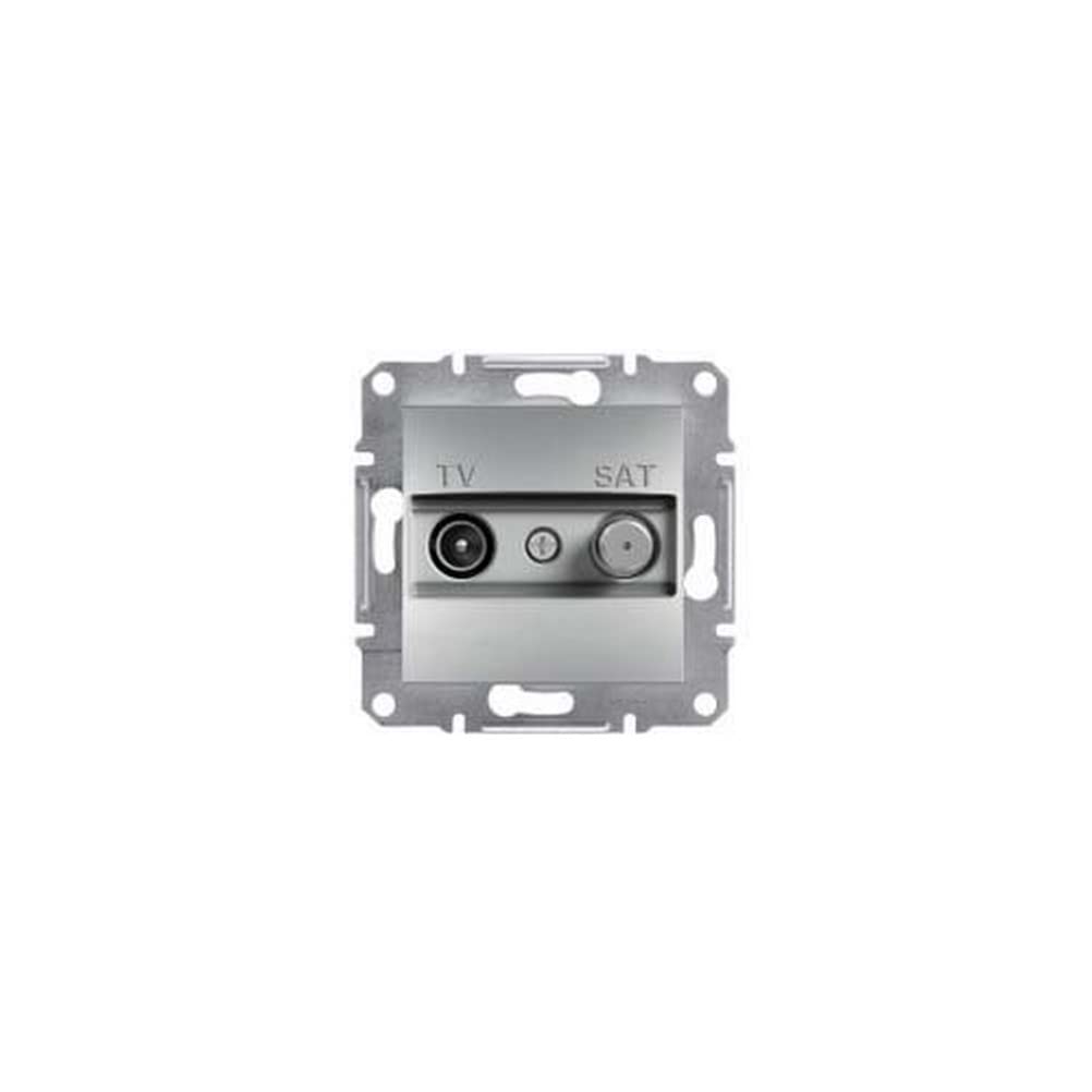 Schneider Electric eph3400161 Socket TV/SAT END, Aluminium
