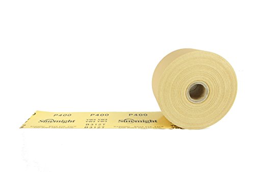 Sunmight 06116 2-3/4" X 45 yd PSA Sheet Roll (Gold Grit 400)