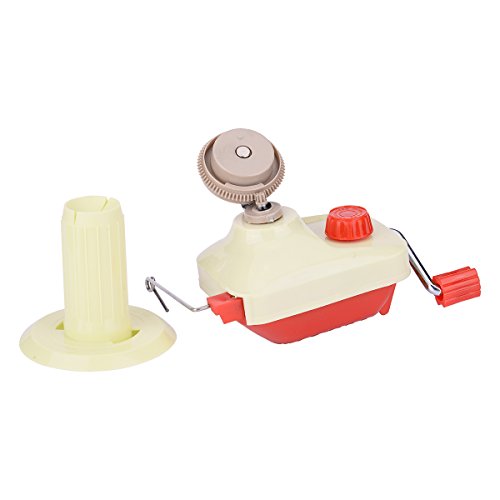 Yarn Ball Winder - Swift Yarn Fiber String Ball Wool Winder Holder Hand Operated - 10.23 x 7.08inch - Thumbnail 2