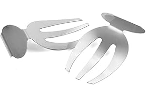 Stainless Steel Salad Server Salad Hand Salad Claw Kitchen Helper Pasta ServerDurability