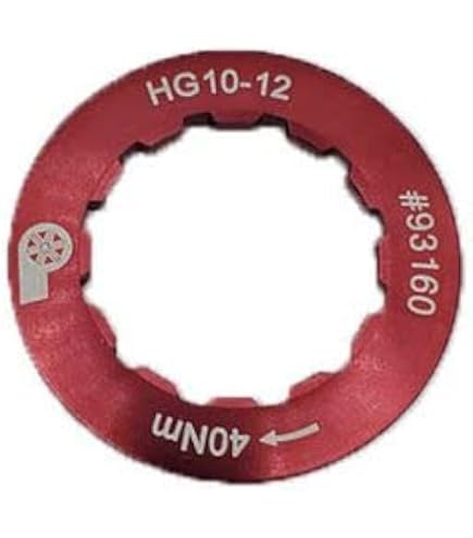 Amazon.com : SRAM PG-1070 8-10 Speed Lockring - Steel/Aluminum 12T