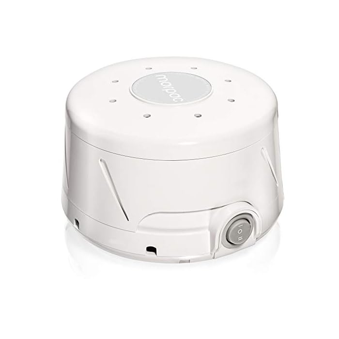 Marpac Dohm Classic The Original White Noise Machine Featuring Soothing Natural Sound from a Real Fan, White