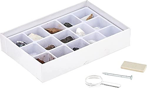 STEM Toy Mineral Science Kit Geology Rock Specimen for Young Geologists