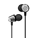 Earbuds with Microphone,BOTUO Noise Cancelling Earphones Sport In Ear Headphones with Mic and Volume Control for Running iphone Android Samsung Galaxy Sony Black