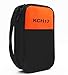 TestHelper KCH17 Soft Carrying Case Use for Handheld Multimeter,Meter,Phase Indicator,Thermometer, Calibrator,Clamp Meter,Soft Bag