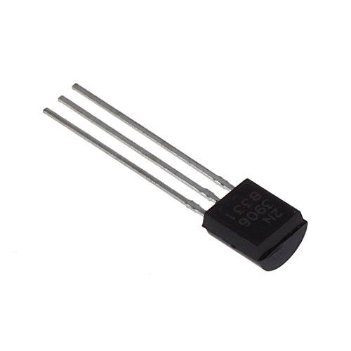 TOOGOO(R) 2N3906 3 Pins General Purpose PNP Bipolar Transistors 50 Pcs - Thumbnail 3