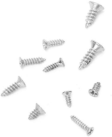 Fafeicy Cross Head Self Tapping Screws,1000pcs M1 M1.2 M1.4 M1.7 Stainless Steel Electronic Repair Micro Screws