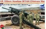 Bronco Models 1/35 U.S. 155mm Howitzer M114A1, Vietnam War