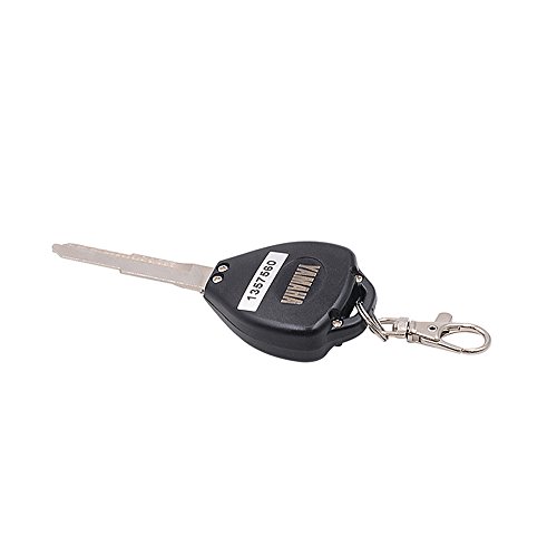 Sammid Motorcycle Anti-Lost Alarm Security System, Anti-Theft Universal 12V Scooter With A Key 4 Button Remote Control Engine Start - Thumbnail 5