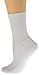 Sierra Socks Diabetic Hi-Ankle Cotton Socks-Ribbed and wide Calf For Added Comfort-Arthritic Cushioned socks for Arch Support