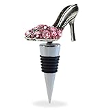 Cheers High Heel Shoe Metal Wine Stopper - Elegant