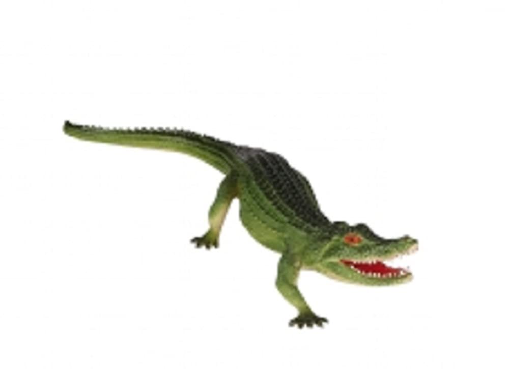 Ravensden Rubber Crocodile Figure 40cm - Three Designs - One Design Sent at Random