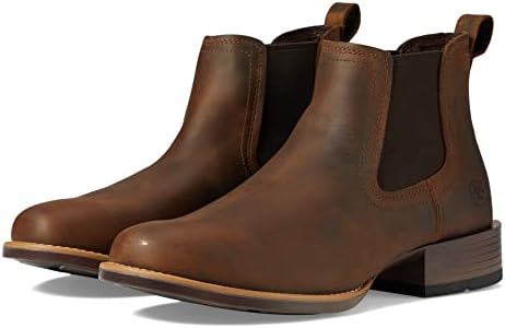 RUJO The Vegas Cowboy Boots For Men Handmade Caravan Calfskin Genuine Hide Round Amazon.com: RUJO The Vegas Cowboy Boots For Men Handmade  main image 4