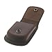 Genuine Leather Pouch Large Size Pocket Watch Holder Dark Brown Color LP03