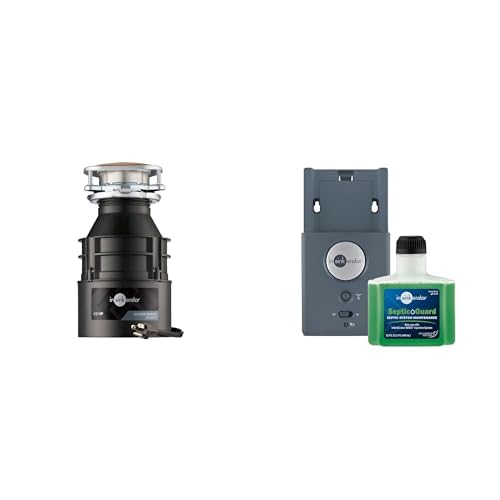 InSinkErator Badger 5 Garbage Disposal with Power Cord 1/2 HP ...