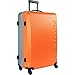 Nautica Ahoy Hardside Expandable 4-Wheeled Luggage-28 Inch Checked Size, Yellow/Silver, 28