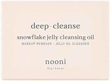 nooni deep cleanse snowflake cleanser