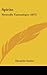 Spirite: Nouvelle Fantastique (1877) (French Edition) by Theophile Gautier