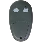 USAutomatic 030213-2 2 Button Gate Transmitter Remote For All Receiver by US Automatic