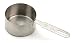 RSVP Endurance 18/8 Stainless Steel Dry Measuring Cup, 1-Cup primary